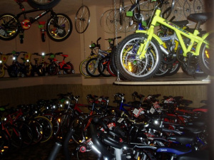 Predajňa bicyklov TvojBicykel.sk v Kežmarku